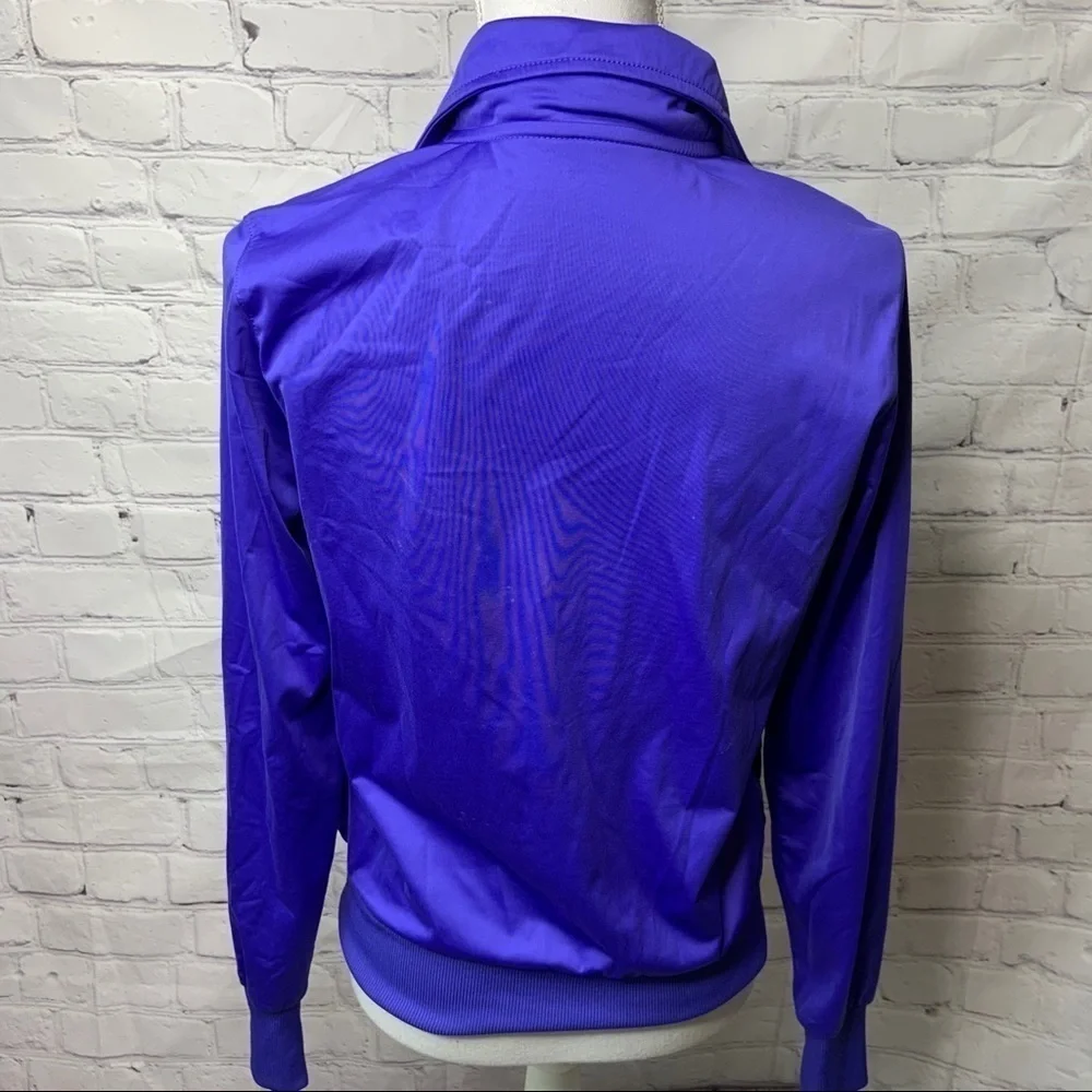 NIKE Purple Track Jacket Medium